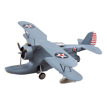 MINIATURA AVIÃO GRUMMAN J2F-5 DUCK 1/48 EASY MODEL ESY BD-39323